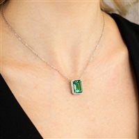 Collana Boccadamo Donna in Argento Zircone GR841 - GR841